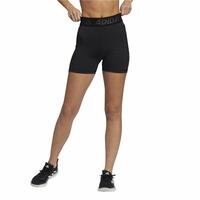 Sport leggings til kvinder Adidas Techfit Badge os Sport 3" Sort L