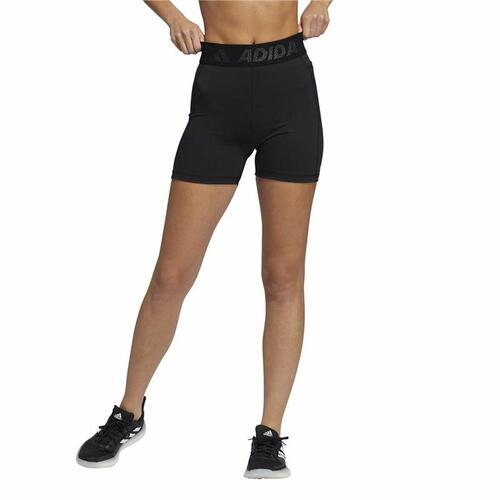 Sport leggings til kvinder Adidas Techfit Badge os Sport 3" Sort L