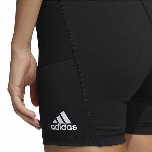 Sport leggings til kvinder Adidas Techfit Badge os Sport 3" Sort L
