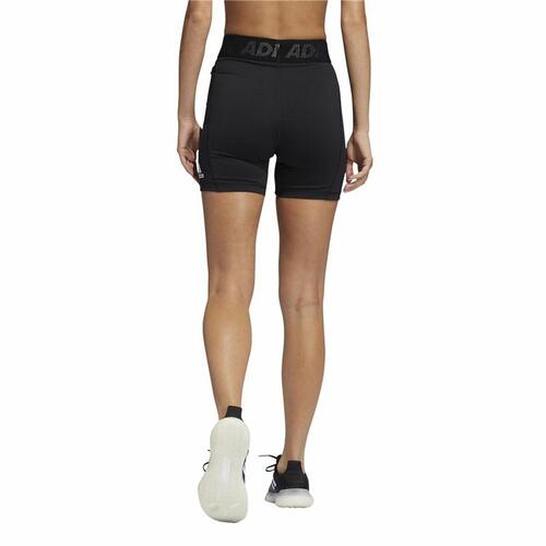 Sport leggings til kvinder Adidas Techfit Badge os Sport 3" Sort L