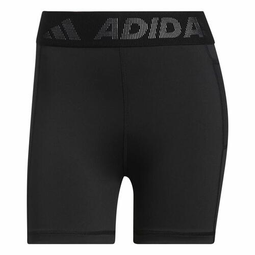 Sport leggings til kvinder Adidas Techfit Badge os Sport 3" Sort L