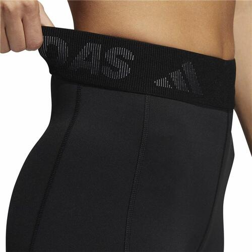 Sport leggings til kvinder Adidas Techfit Badge os Sport 3" Sort L