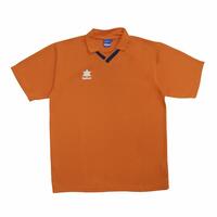 Kortærmet T-shirt til Mænd Luanvi Sportswear Orange Enkelt