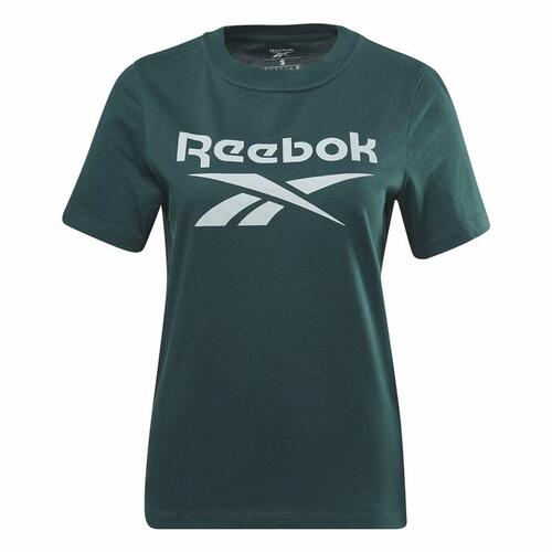 Kortærmet T-shirt til Kvinder Reebok Identity Cyan XS
