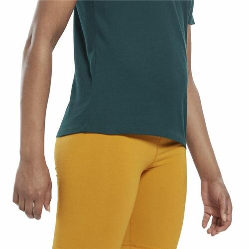 Kortærmet T-shirt til Kvinder Reebok Identity Cyan XS