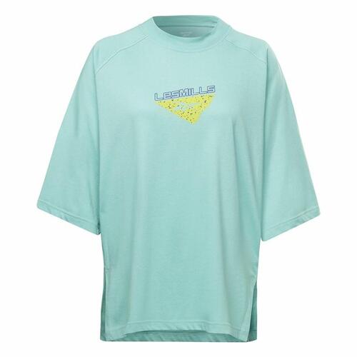 Kortærmet T-shirt til Kvinder Reebok Les Mills® S