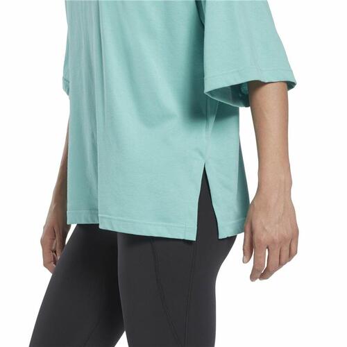 Kortærmet T-shirt til Kvinder Reebok Les Mills® S