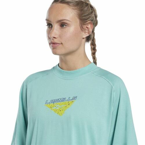 Kortærmet T-shirt til Kvinder Reebok Les Mills® S