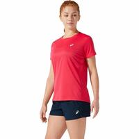 Kortærmet T-shirt til Kvinder Asics Core XS