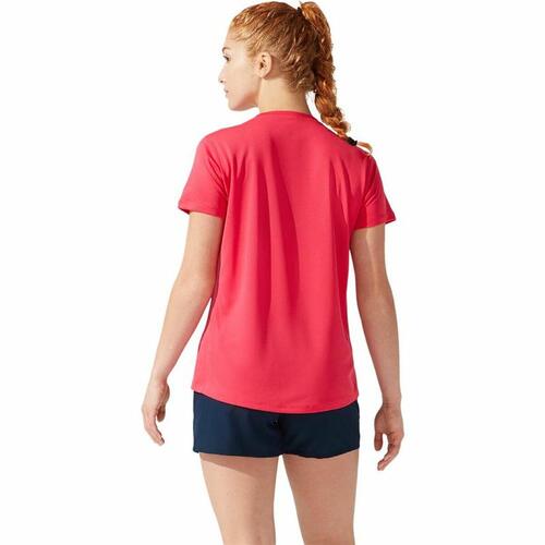 Kortærmet T-shirt til Kvinder Asics Core XS