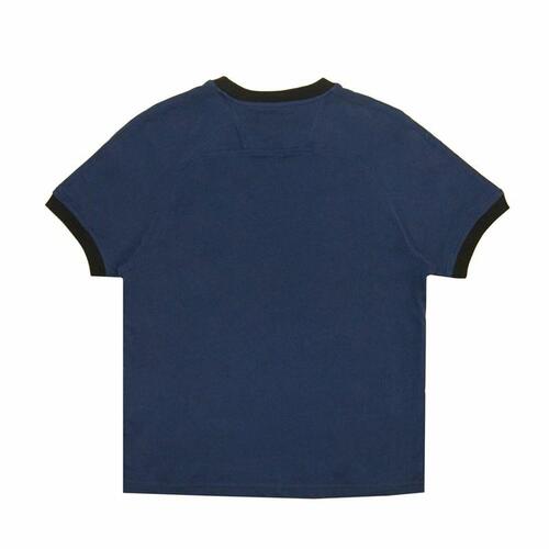 Kortærmet T-shirt til Mænd Champion Mørkeblå S