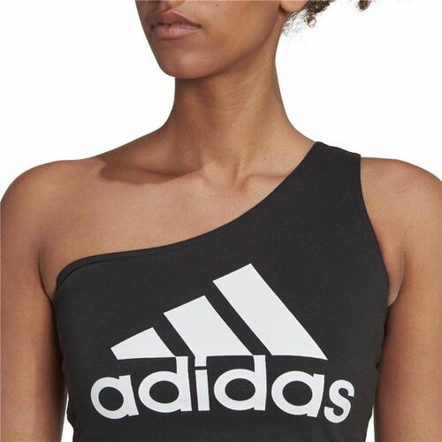 Sports Top til damer Adidas Future Icons Badge Sort M