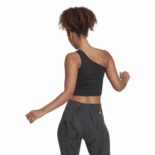 Sports Top til damer Adidas Future Icons Badge Sort S