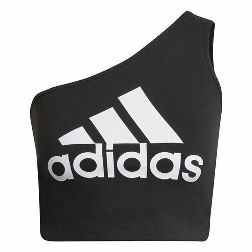 Sports Top til damer Adidas Future Icons Badge Sort XS