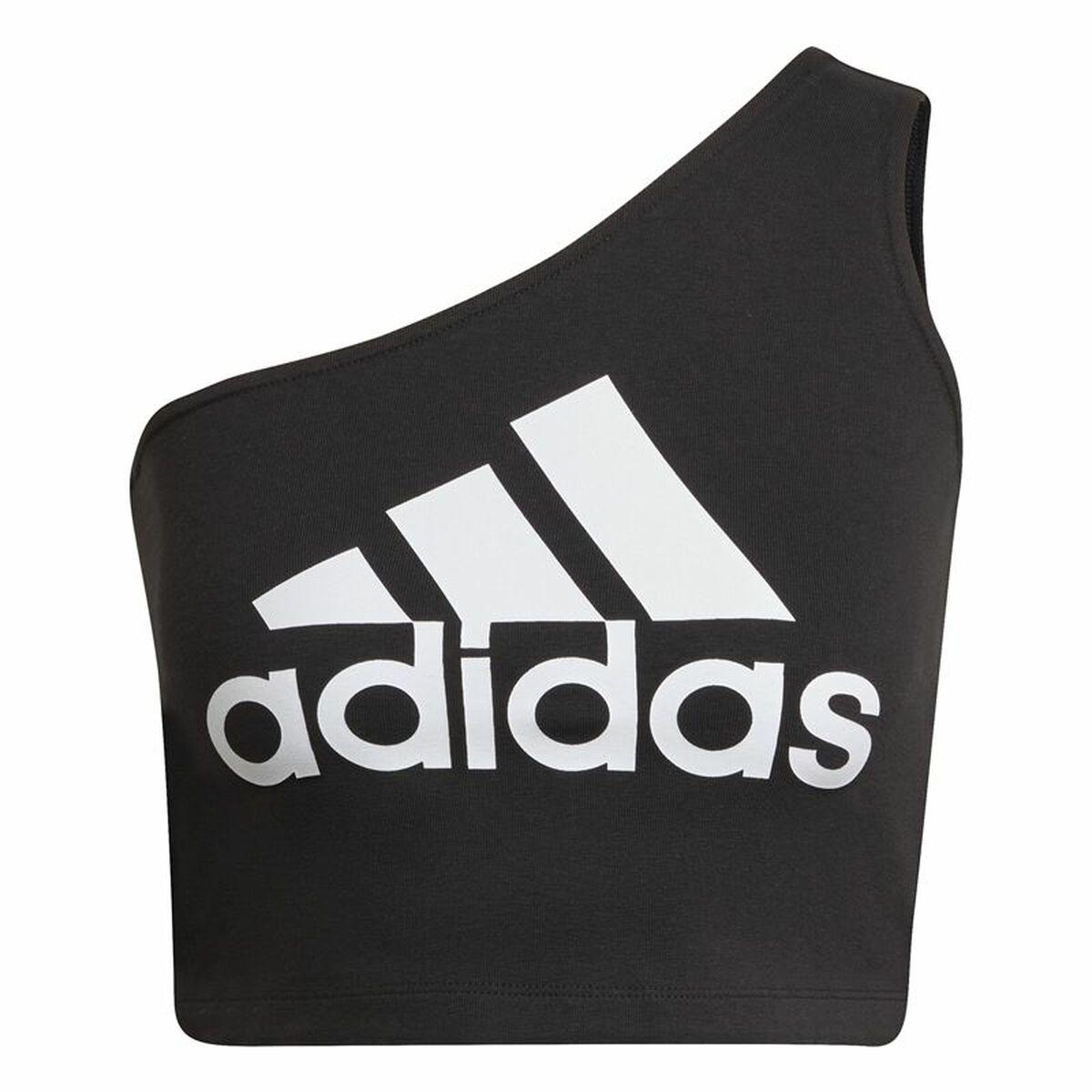 Sports Top til damer Adidas Future Icons Badge Sort XS