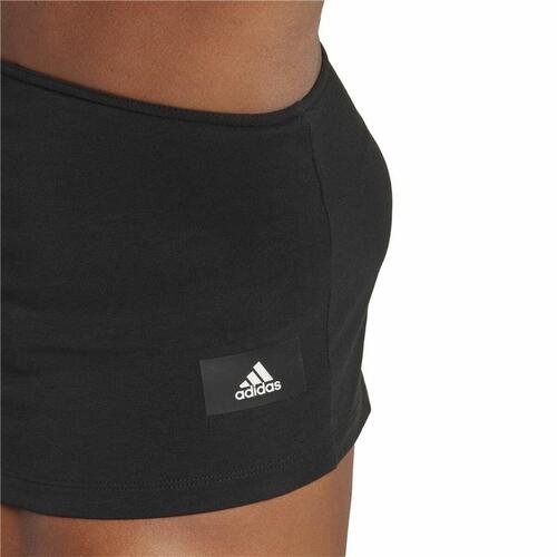 Sports Top til damer Adidas Future Icons Badge Sort XS
