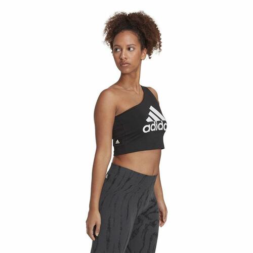 Sports Top til damer Adidas Future Icons Badge Sort XS