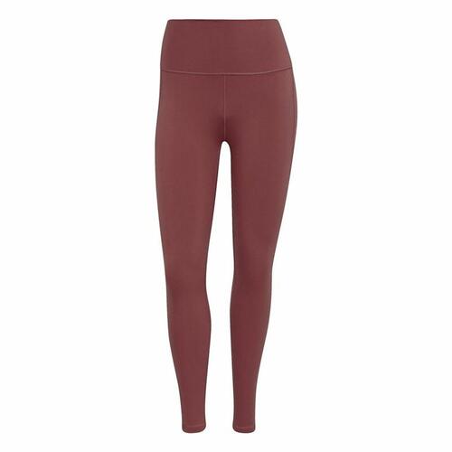 Sport leggings til kvinder Adidas Studio 7/8 Brun L