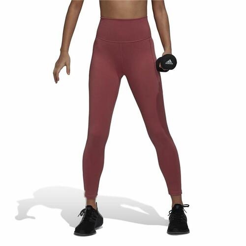 Sport leggings til kvinder Adidas Studio 7/8 Brun XS