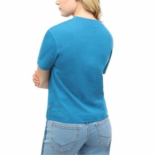 Kortærmet T-shirt til Kvinder Vans Funnier Times Blå XS