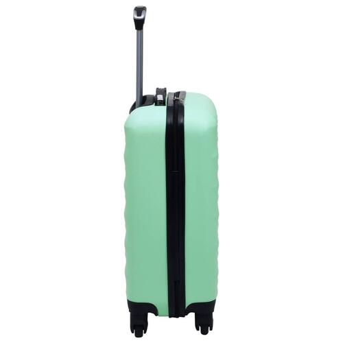 Kuffert sæt 2 stk. hardcase ABS mintgrøn