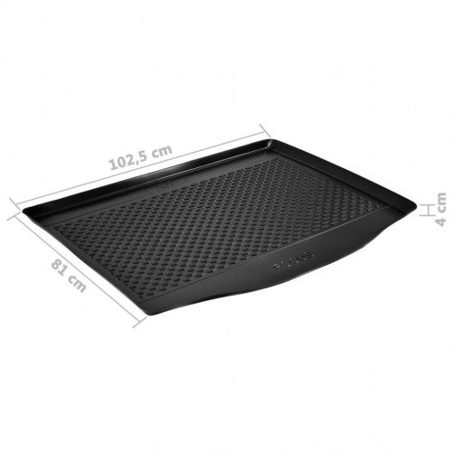 Bagagerumsmåtte til Ford Focus III Hatchback (2011-2018) gummi