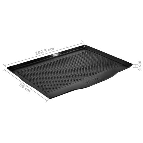 Bagagerumsmåtte til Ford Focus IV Hatchback (2018-) gummi
