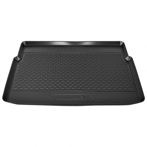 Bagagerumsmåtte til Opel Crossland X (2017-) gummi