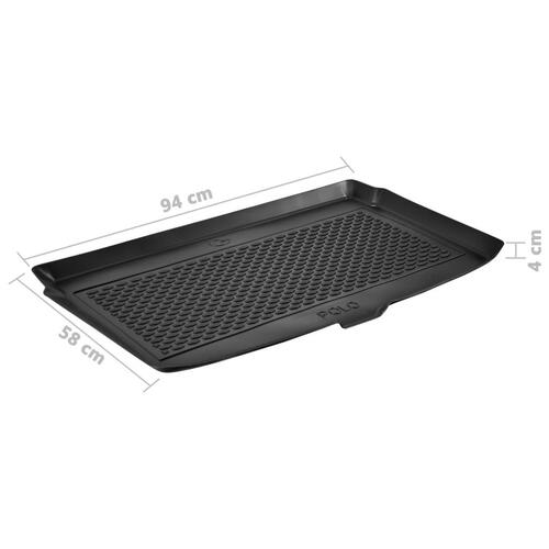 Bagagerumsmåtte til VW Polo (2018-) gummi