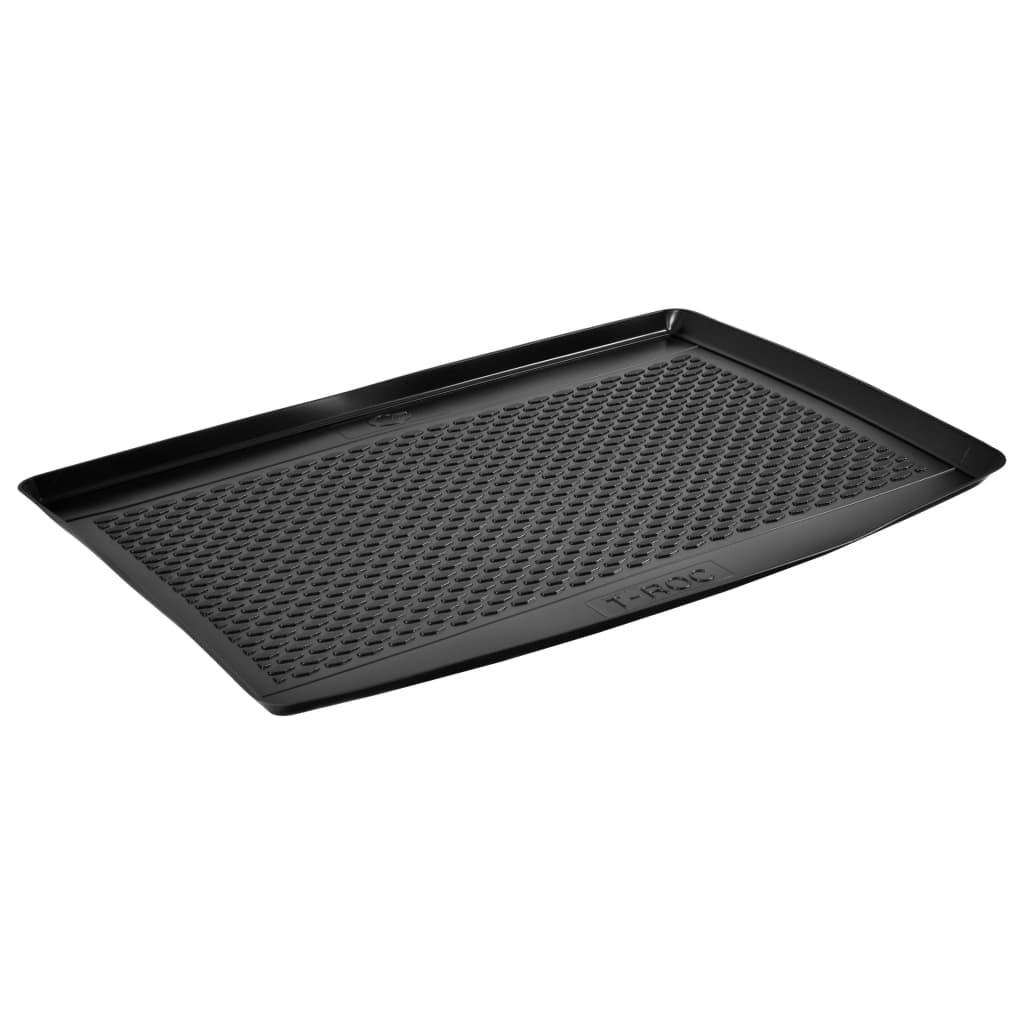 Bagagerumsmåtte til VW T-Roc (2017-) gummi