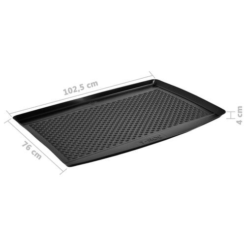 Bagagerumsmåtte til VW T-Roc (2017-) gummi