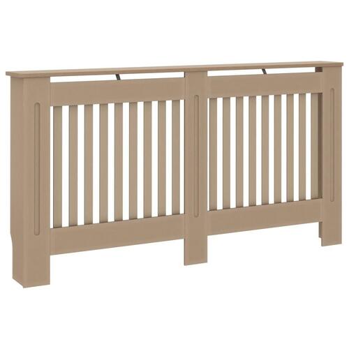 Radiatorskjuler 152x19x81,5 cm MDF