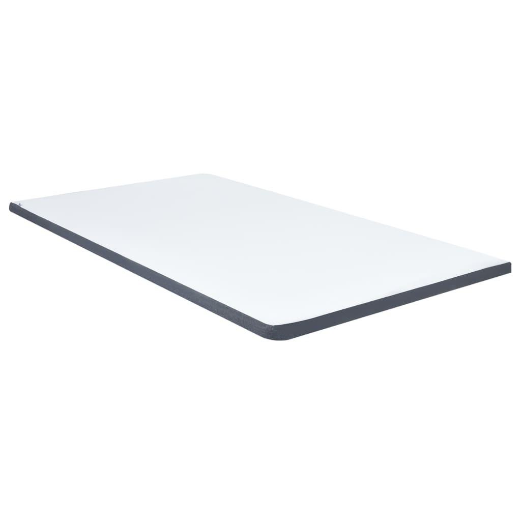 Topmadras til seng med madras 200x120x5 cm
