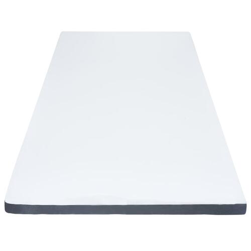 Topmadras til seng med madras 200x120x5 cm