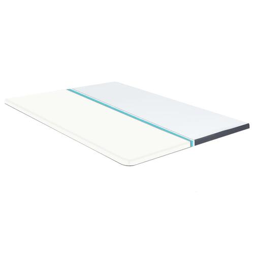 Topmadras til seng med madras 200x140x5 cm
