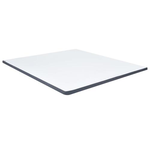 Topmadras til seng med madras 200x160x5 cm