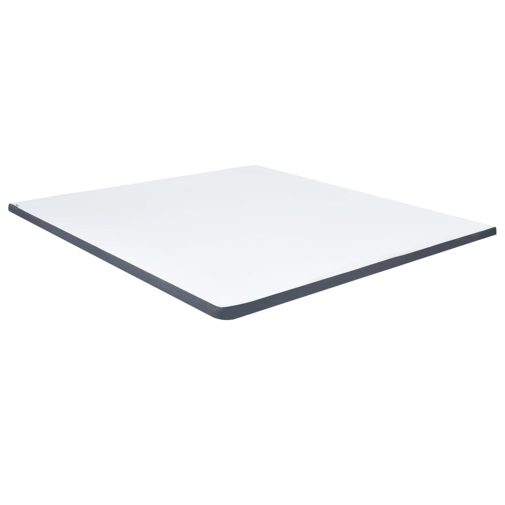 Topmadras til seng med madras 200x160x5 cm