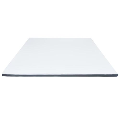 Topmadras til seng med madras 200x160x5 cm