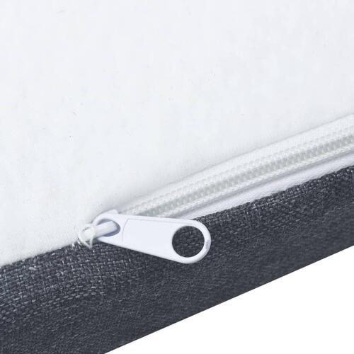 Topmadras til seng med madras 200x160x5 cm