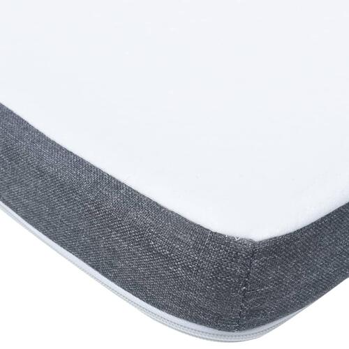 Topmadras til seng med madras 200x160x5 cm