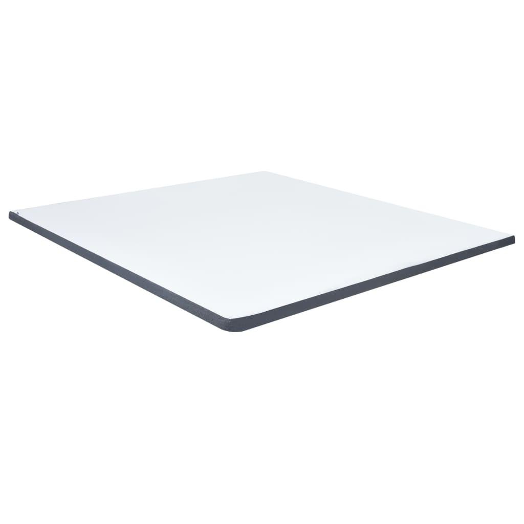 Topmadras til seng med madras 200x180x5 cm
