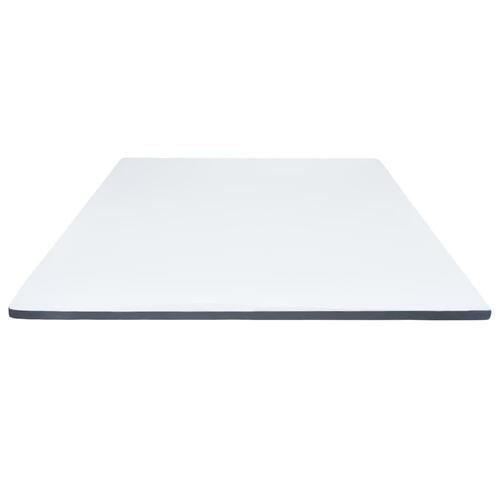 Topmadras til seng med madras 200x180x5 cm