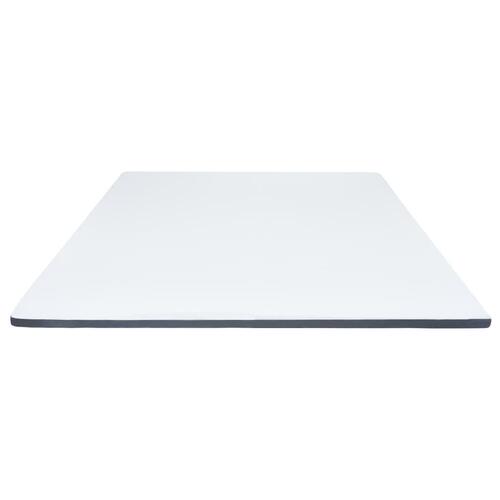 Topmadras til seng med madras 200x200x5 cm