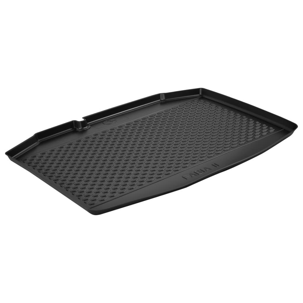 Bagagerumsmåtte til Skoda Fabia II Hatchback (2007-2014) gummi