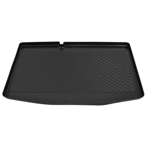 Bagagerumsmåtte til Skoda Fabia III Hatchback (2014-) gummi