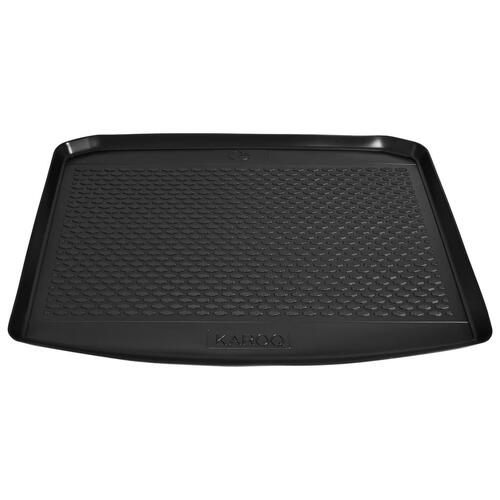 Bagagerumsmåtte til Skoda Karoq (2017-) gummi