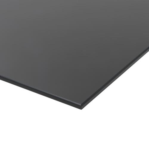 Væghængt magnettavle 120x60 cm glas
