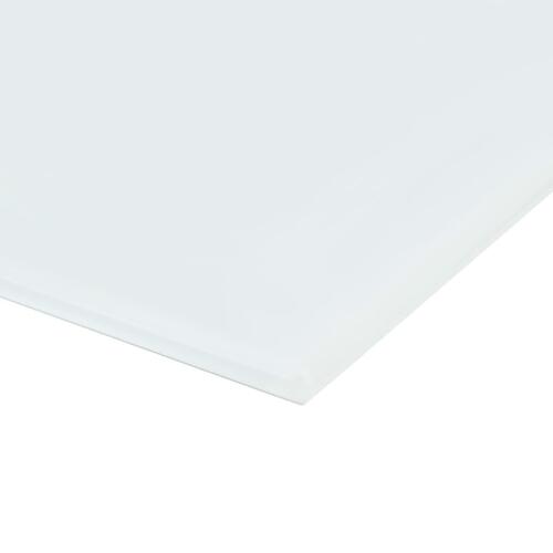 Vægmonteret magnetisk tavle 60x60 cm glas
