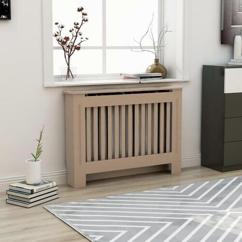 Radiatorskjuler 112x19x81,5 cm MDF