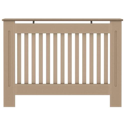 Radiatorskjuler 112x19x81,5 cm MDF